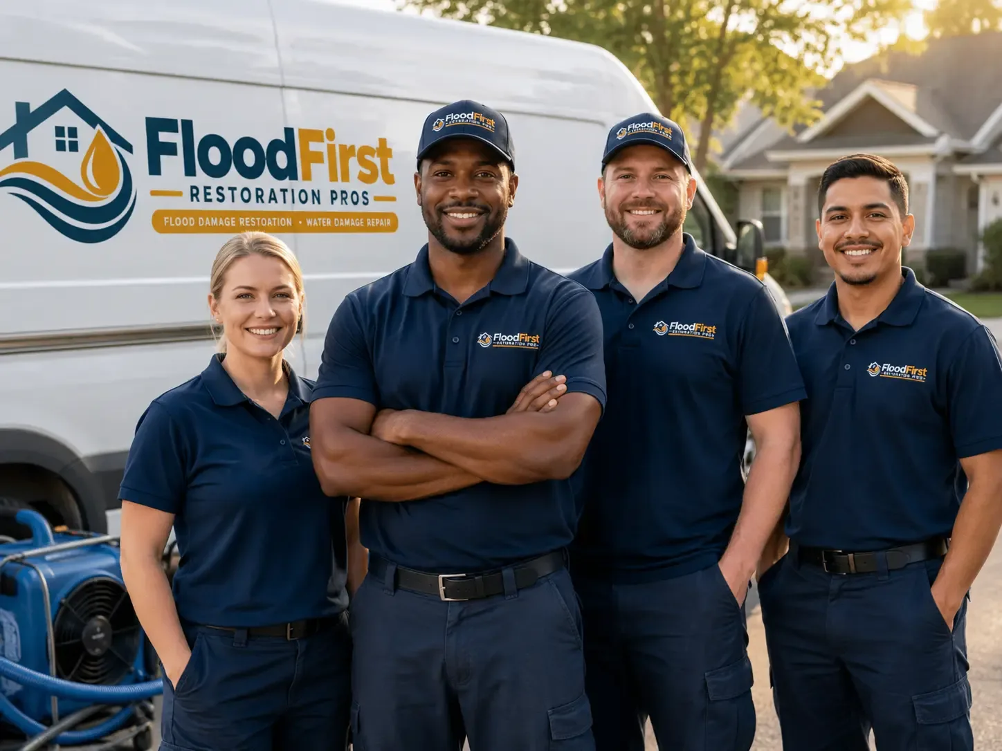 Flood Damage Restoration company in Woodland, WA